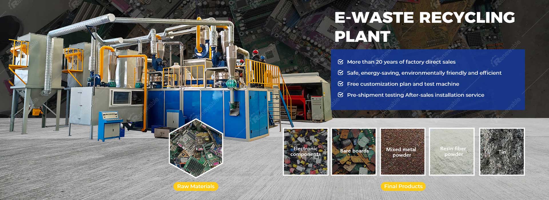 Cable Wire Recycling Plan
